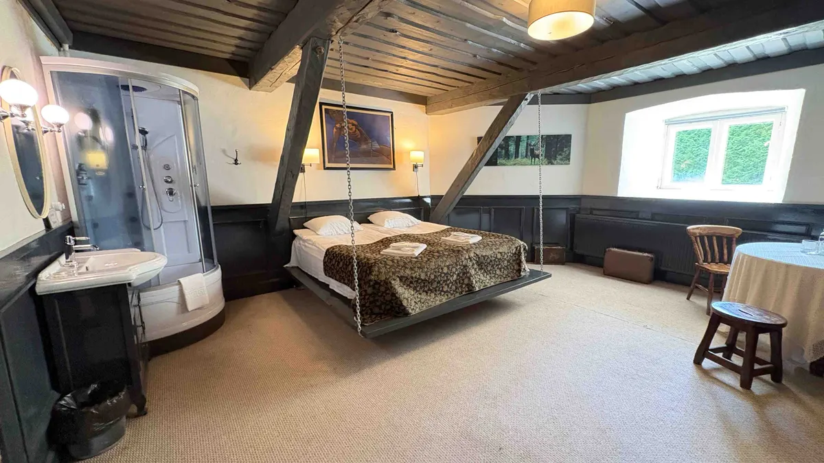 Park Keeper guest room