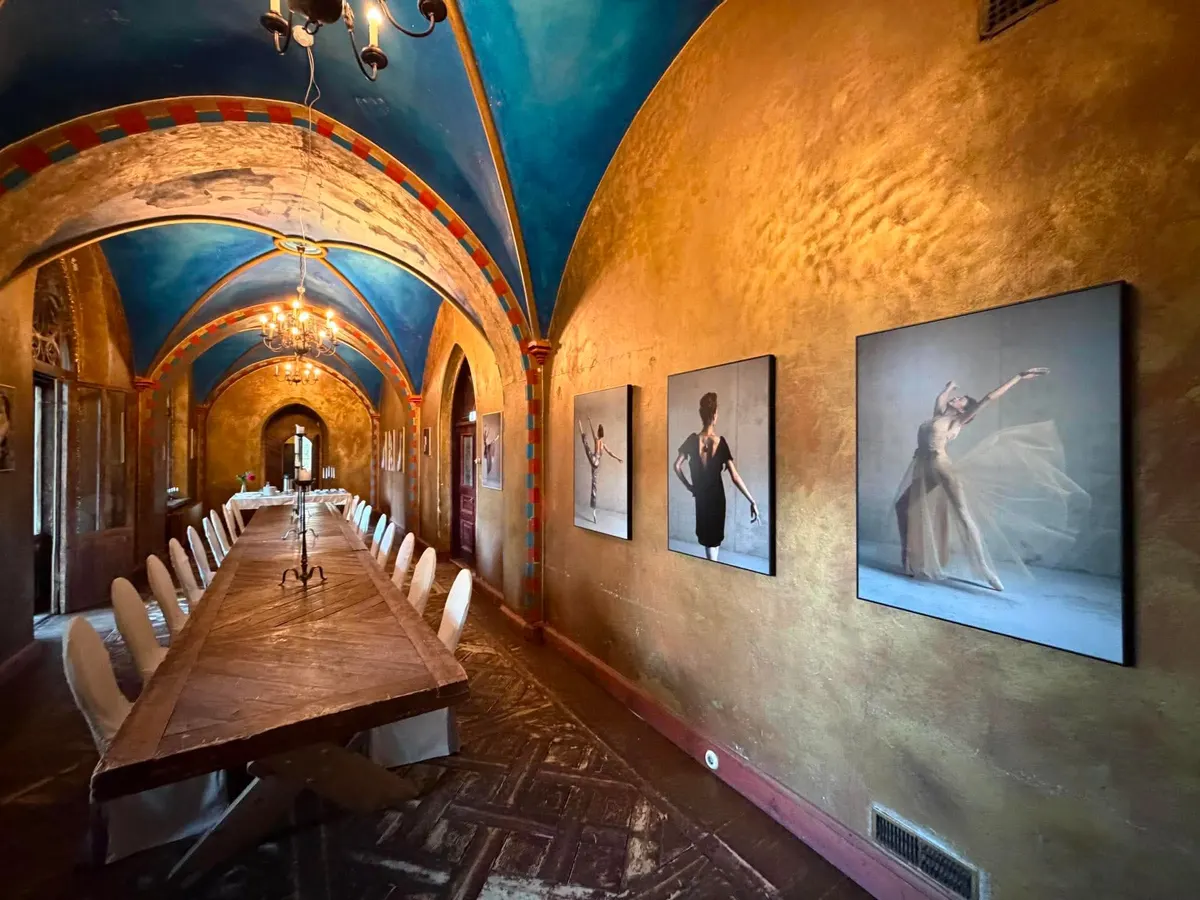 Formal dining hall