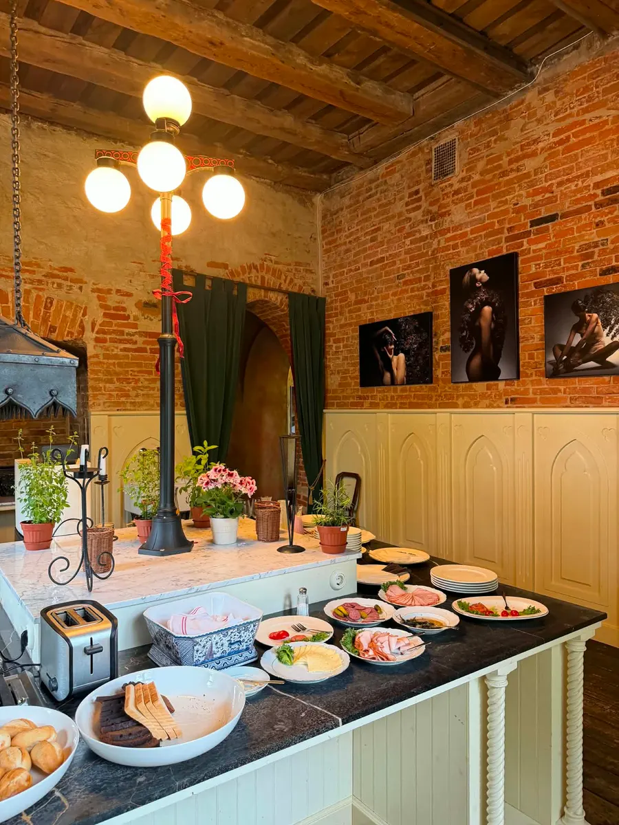Studio kitchen