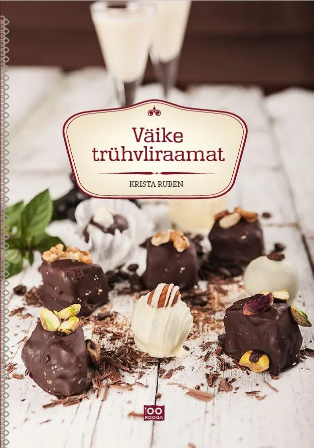 Cover of the truffle book compiled by Krista Ruben