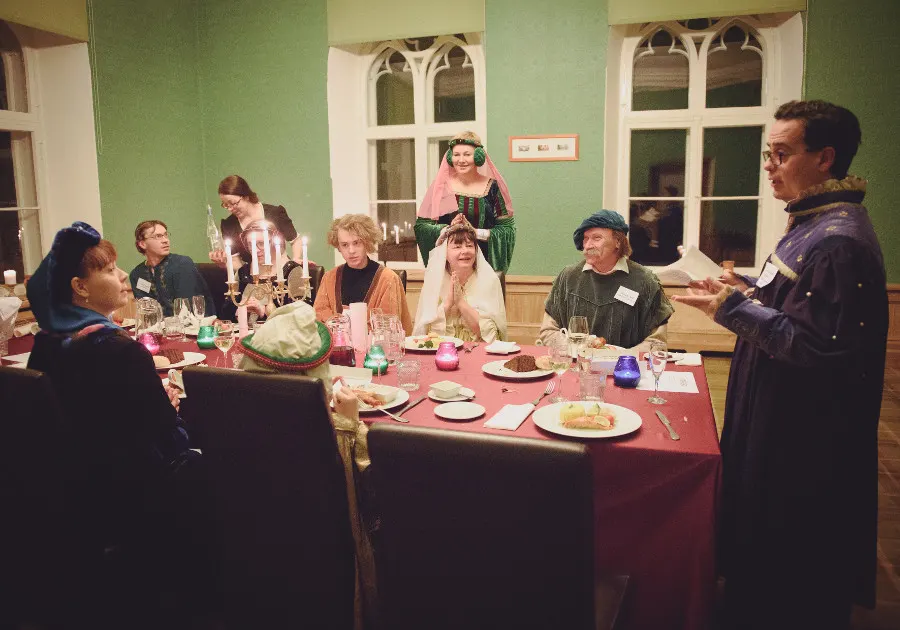 Medieval murder mystery