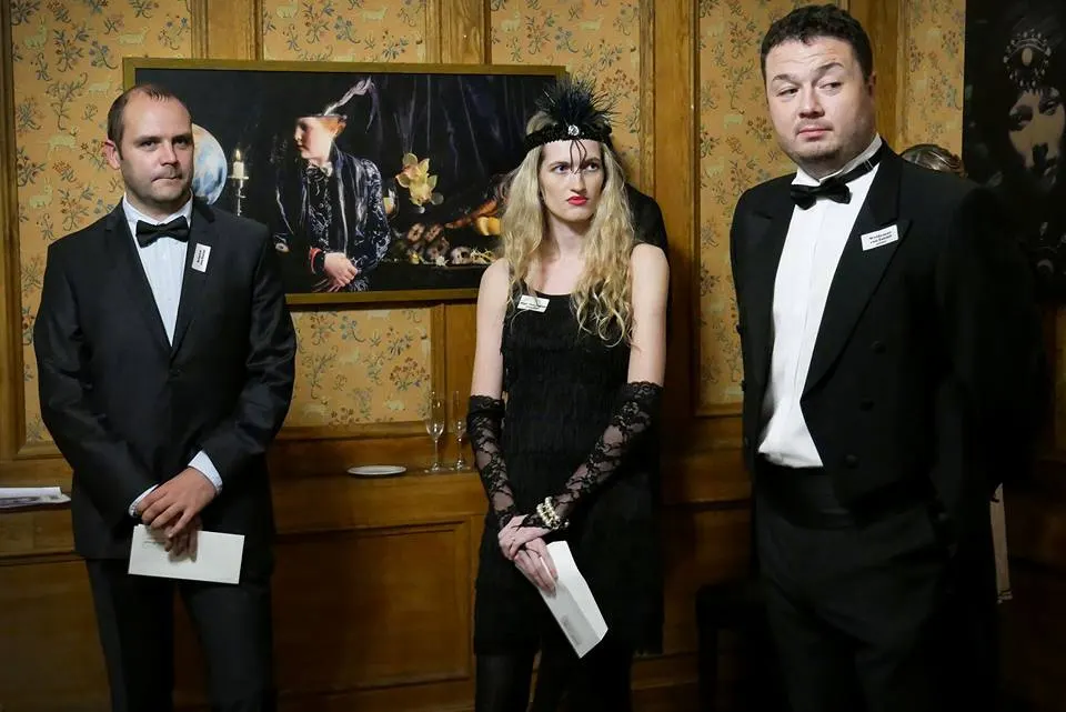 Mafia murder mystery