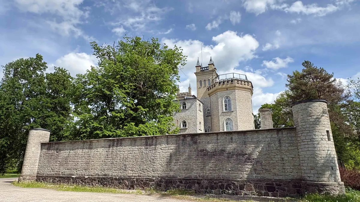 Castle wall
